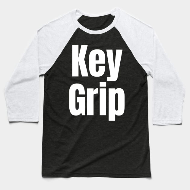 Key Grip Baseball T-Shirt by Spatski